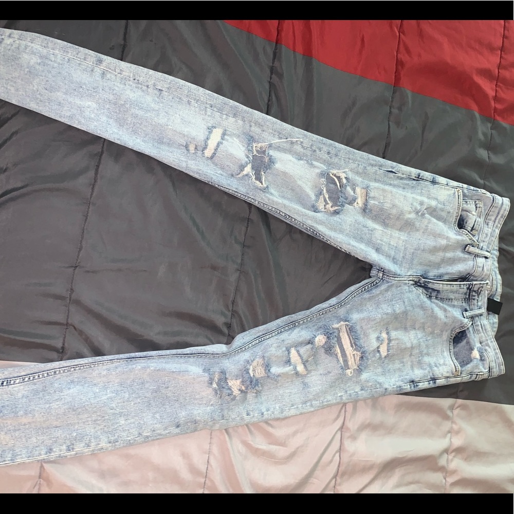 H&M skinny jeans
